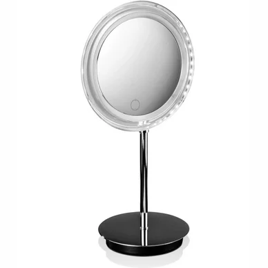 Miroir de Maquillage Decor Walther BS 15 Touch LED Pied Chrome (5x Magnification) Remise